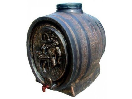 Beczka z tworzywa sztucznego ROTO 80 l owalna