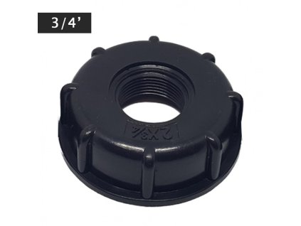 Korek do zbiornika IBC z otworem gwintowanym 3/4"
