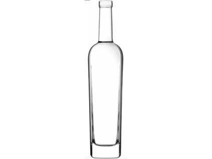 Butelka Fidji 0,5 l bezbarwna