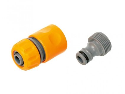 Adapter i szybkozłączka 1/2 zestaw 2 szt