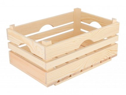 Pudełko drewniane 40 x 26 x 18 cm
