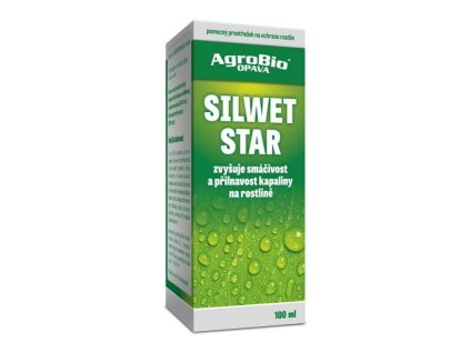silwet star 100ml ke zlepseni pokryvnosti osetrenych casti rostlin aplikacni kapalinou 506