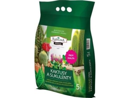 Podłoże dla kaktusów i sukulentów 5 l