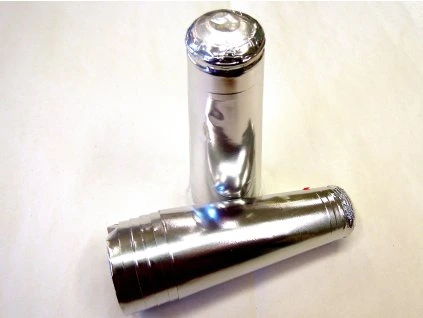 Kapturek Sekt 35x120 srebrny