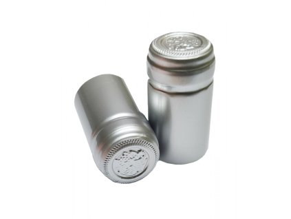 Kapturek termokurczliwy 28,5-30,8x55 mm srebrna