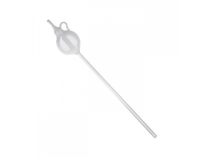 Degustator płaski 0,3 l przezroczysty