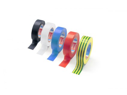 Taśma izolacyjna 10 m x 15 mm niebieska TESA