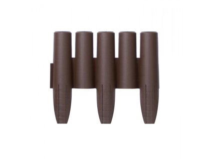 Palisada ogrodowa brązowa 2,1 m