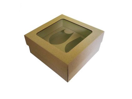 Pudełko upominkowe na 2 kieliszki OIV