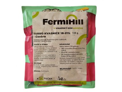 Turbodrożdże Coobra 18-21%