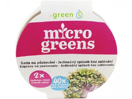 Zestaw Microgreens 2+2 Cukinia