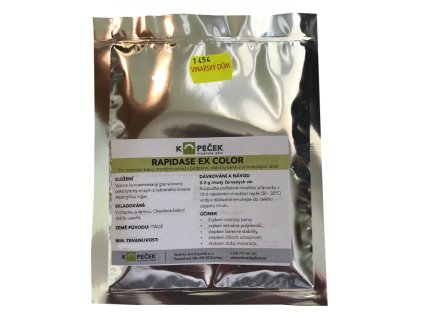 Enzym Rapidase EX color 15 g