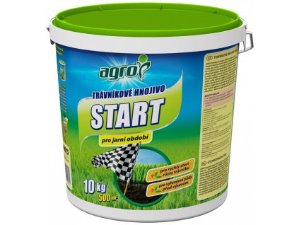 Wiadro z nawozem do trawników Start 10 kg