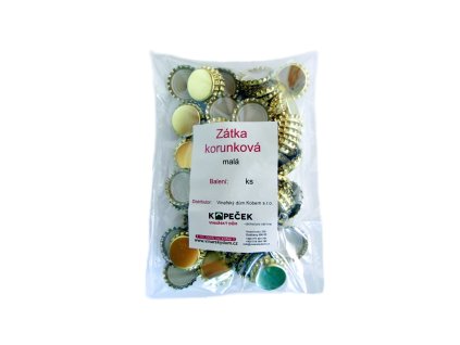 Kapsle do butelek fi 26 mm -  500 sztuk