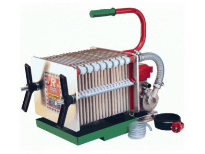 Filtr z pompą Colombo inox 18 stal nierdzewna