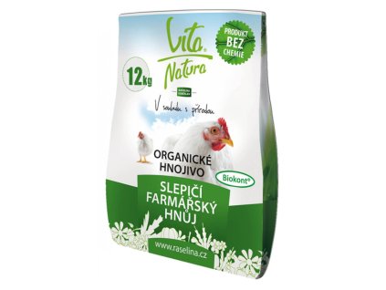 Obornik z fermy kurcząt 12 kg BIO