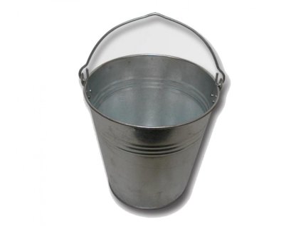Wiadro ocynkowane 12 l