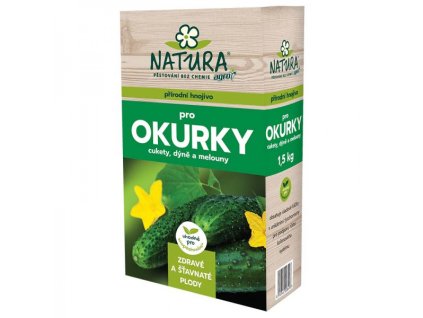 Natura naturalny nawóz do ogórków, cukinii i dyni 1,5 kg