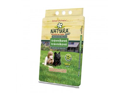 AGRO Natura ekologiczny nawóz do trawników 8 kg