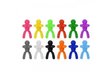 Znaczniki na szklanki i keliszki- ludziki