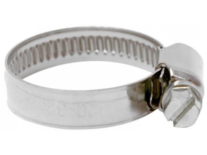 Zacisk na wąż 25-40mm, 12 mm stal nierdzewna