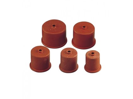 Korek gumowy do zaworu fermentacyjnego 60 mm