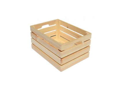 Drewniane pudełko 44x32x23cm