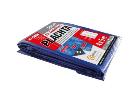 Plandeka profi o wymiarach 4 x 5 m