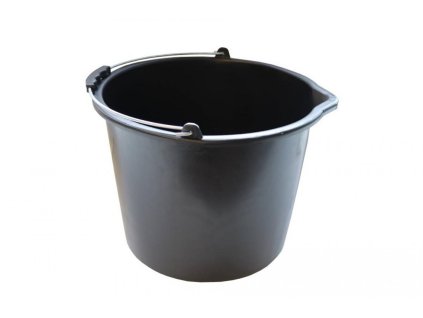 Wiadro plastikowe z lejkiem 12l Premium