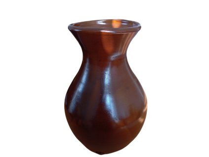 Naturalna ceramiczna spluwaczka oszklony