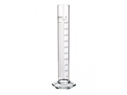 Cylinder miarowy 100 ml szklany