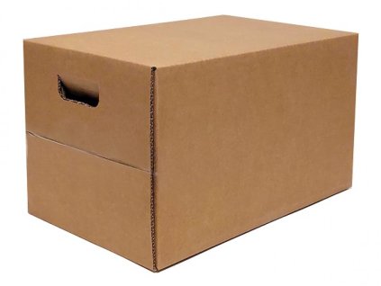 Pudełko Torba Bag in Box w pudełku 20l brązowa