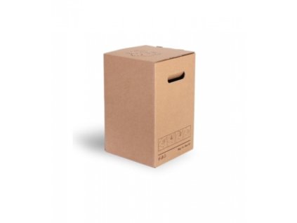 Pudełko Torba Bag in Box w 10l brązowa