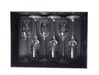 Komplet kieliszków Melanie 95 ml/6