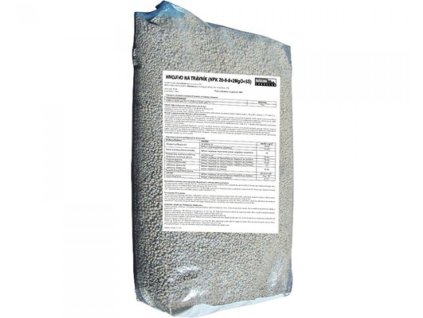 Nawóz do trawników NPK 20-10-8+12SO3 25 kg