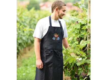 Fartuch folklorystyczny Winogron