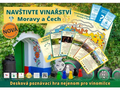 Gra Odwiedź winnice na Morawach i w Czechach