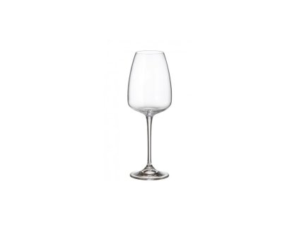 790 crystal bohemia anser sklenice na bile vino 440 ml 6 ks