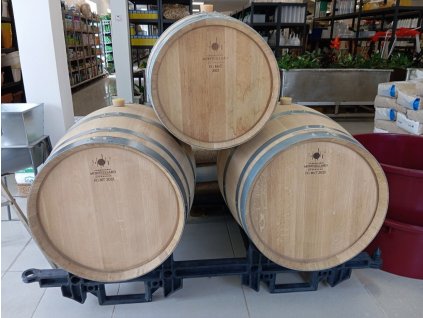 Beczka drewniana FG, 107 l