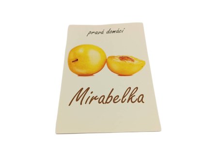 Etykieta samoprzylepna Mirabelka