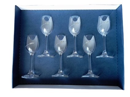 Komplet kieliszków Linia Lik 65 ml / 6 szt