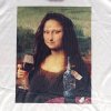 Koszulka Mona Lisa z winem