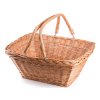 Wiklinowy koszyk na zakupy Lady I.