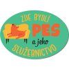 15905 zde bydli pes l