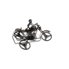18674 stojan na vino sidecar