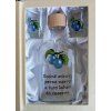 10892 2 kniha lahev 200 ml 2 odlivky dekor