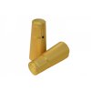Kapturek termokurczliwy sekt 34x120mm, efekt ziarna - złota