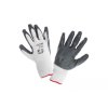 Rękawiczki NITRIL w kolorze szaro-białym, rozm. 10 LAHTI PRO