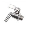 Zawór ze stali nierdzewnej 1" szczotka