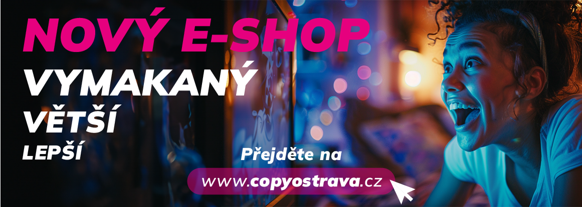 Nový e-shop www.copyostrava.cz